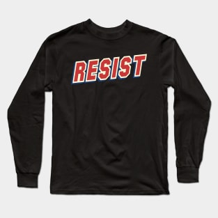 Resist Long Sleeve T-Shirt